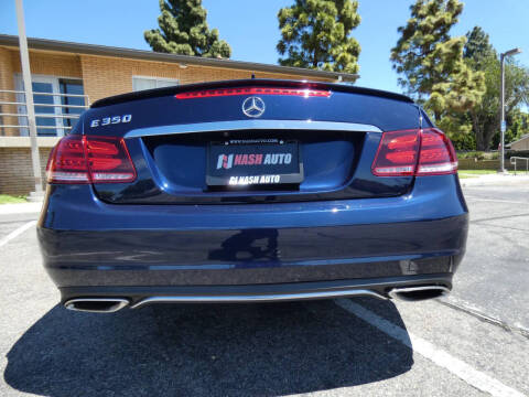 2014 Mercedes-Benz E-Class E 350