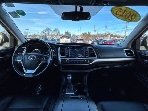 2015 Toyota Highlander XLE