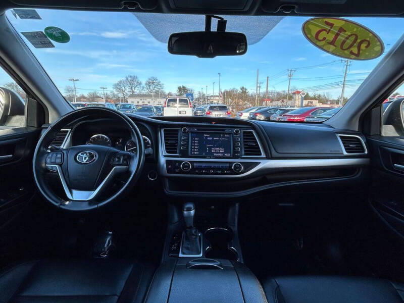 2015 Toyota Highlander XLE