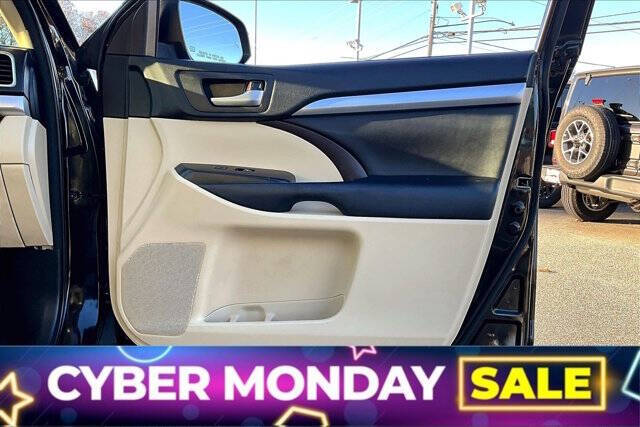 2017 Toyota Highlander Hybrid XLE