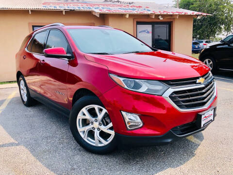 2020 Chevrolet Equinox for sale at CAMARGO MOTORS in Mercedes TX