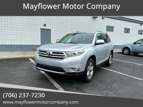 2013 Toyota Highlander for sale at Mayflower Motor Company in Rome GA