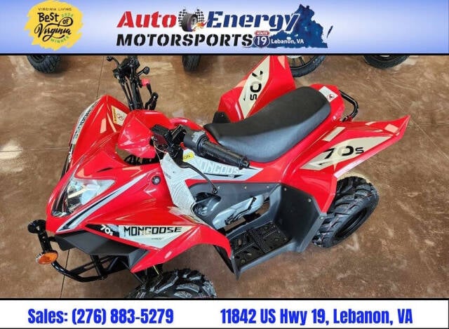 2022 KYMCO Mongoose 70S for sale at Auto Energy in Lebanon, VA