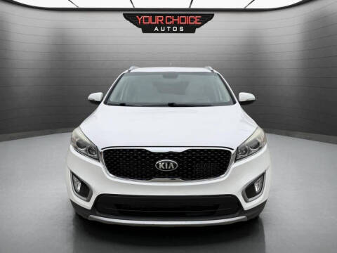 2017 Kia Sorento EX