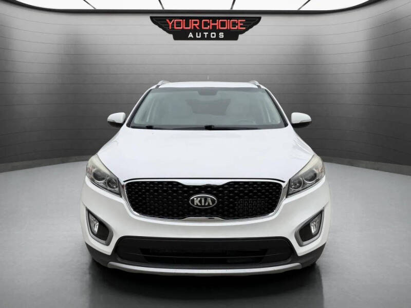 2017 Kia Sorento EX