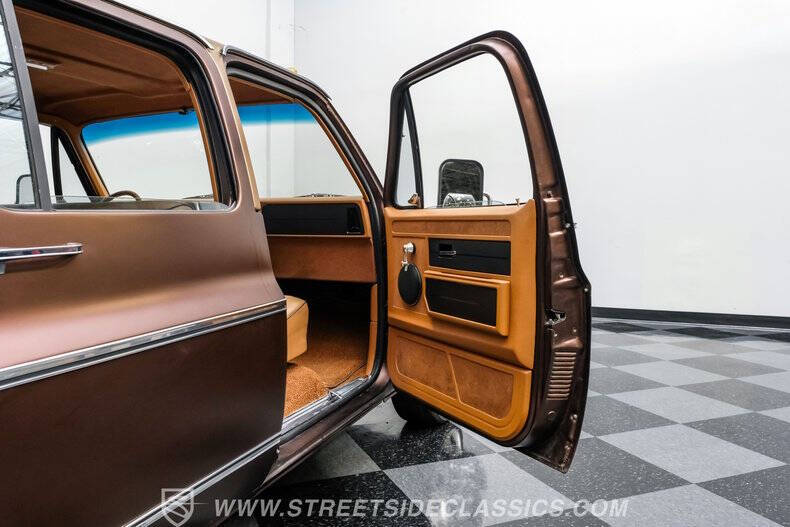 1978 Chevrolet C/K 30 Series