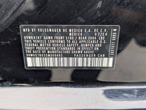 2025 Volkswagen Jetta S