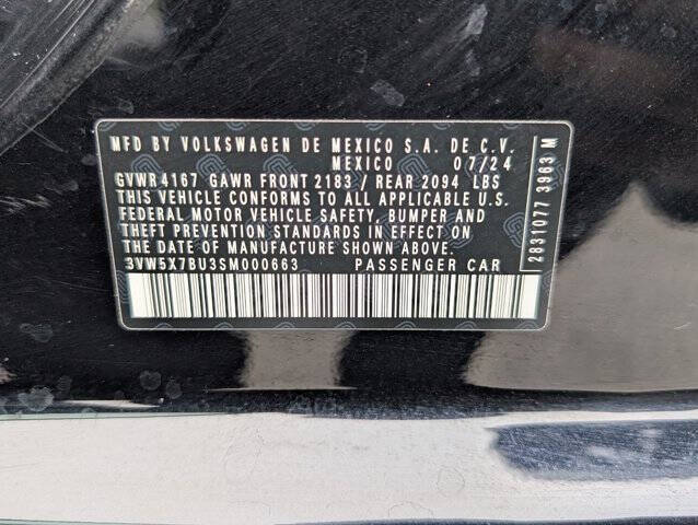 2025 Volkswagen Jetta S