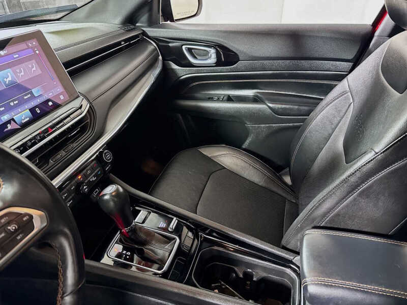 2022 Jeep Compass (Red) Edition