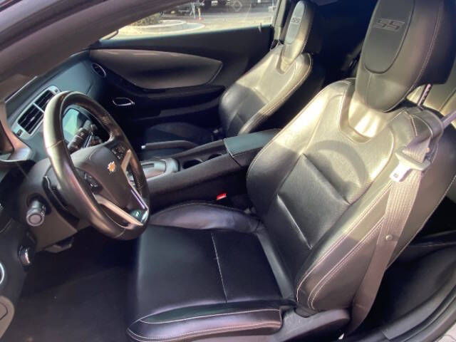 2012 Chevrolet Camaro SS