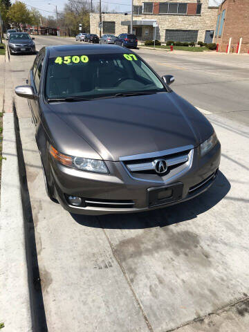 2007 Acura TL for sale at Square Business Automotive in Milwaukee WI