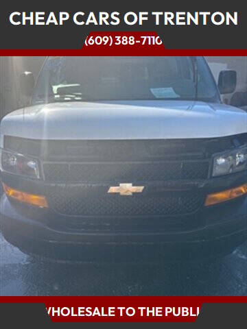 2021 Chevrolet Express 2500