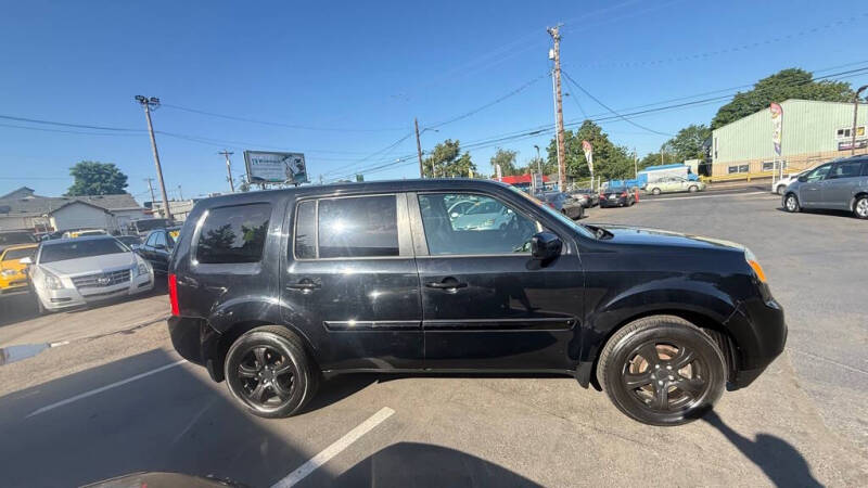 2012 Honda Pilot EX