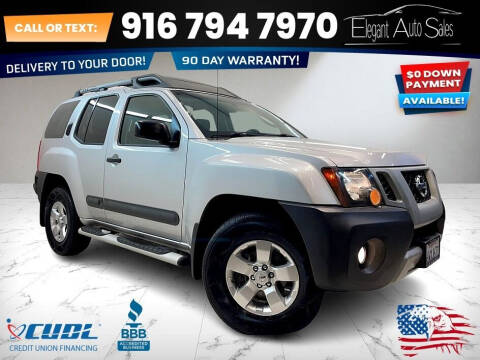 2012 Nissan Xterra for sale at Elegant Auto Sales in Rancho Cordova CA