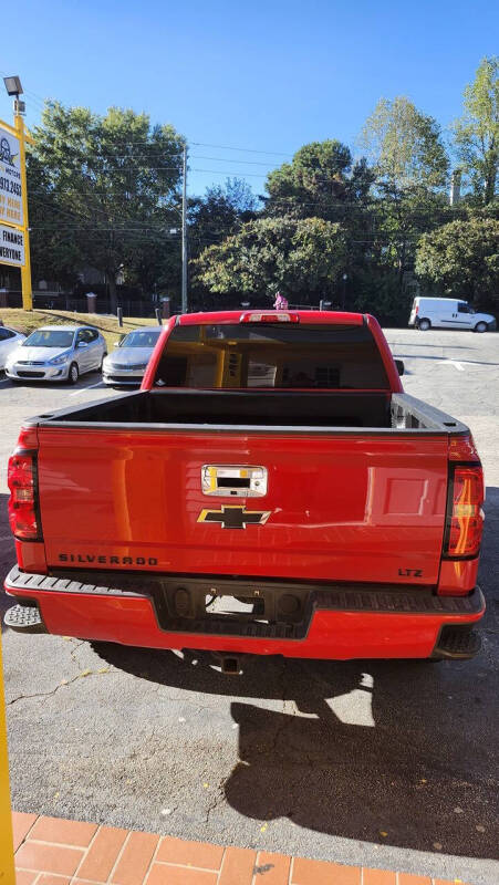 2016 Chevrolet Silverado 1500 LT