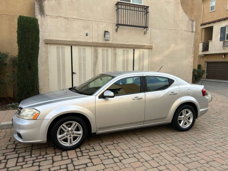 2012 Dodge Avenger for sale at California Motor Cars in Covina CA