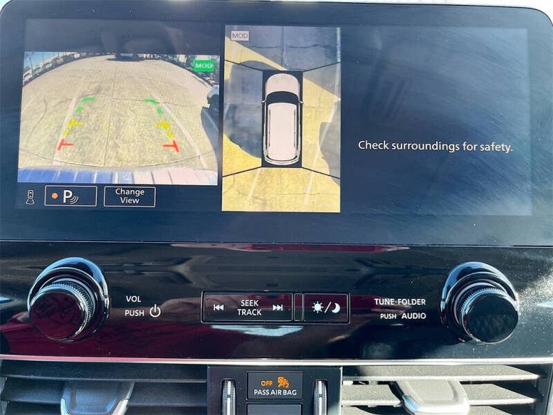 2022 Infiniti QX80 Luxe