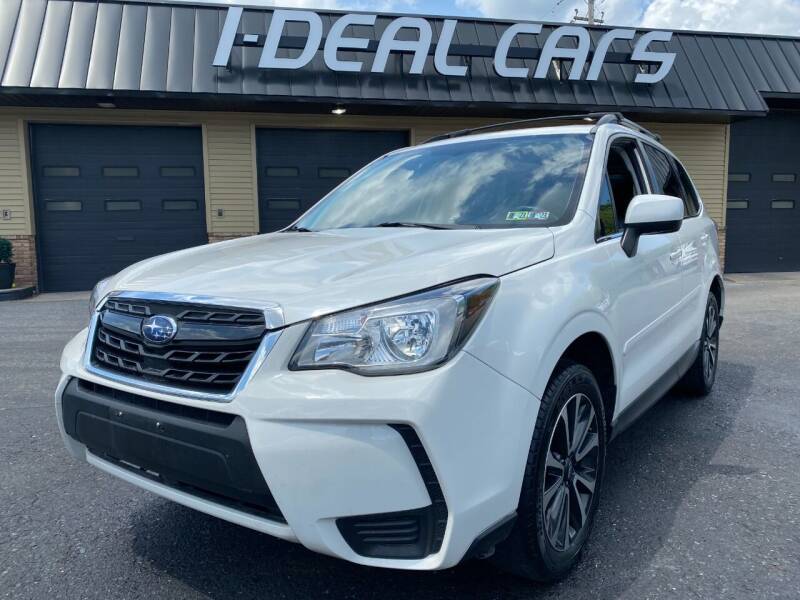 2017 Subaru Forester for sale at I-Deal Cars in Harrisburg PA