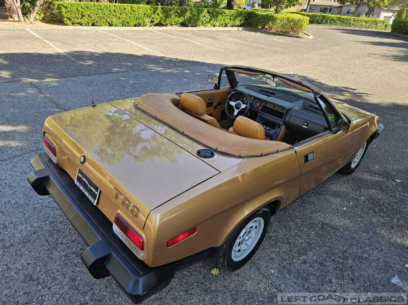 1981 Triumph TR8