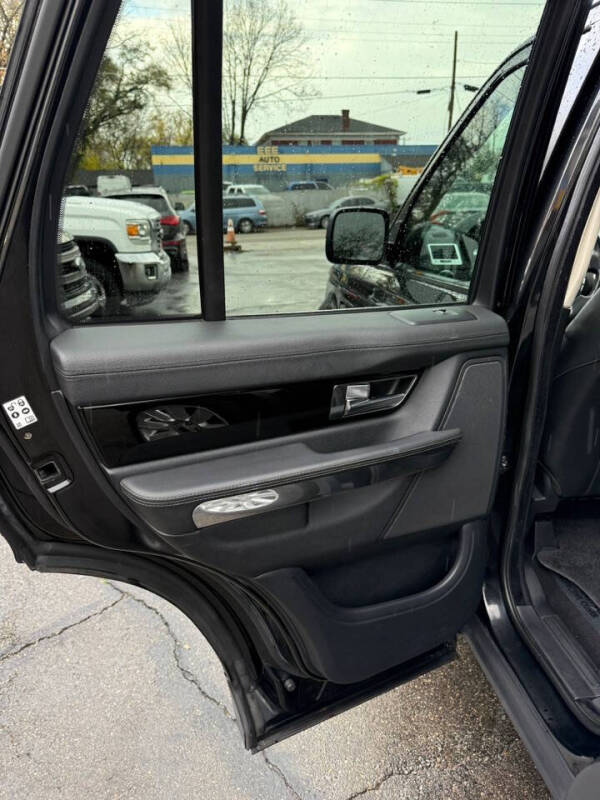 2013 Land Rover Range Rover Sport HSE