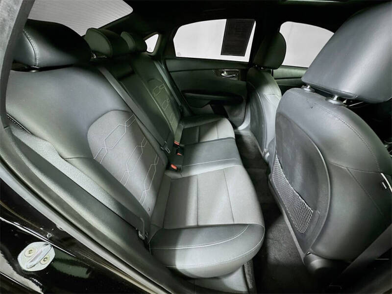 2021 Kia Forte GT Line