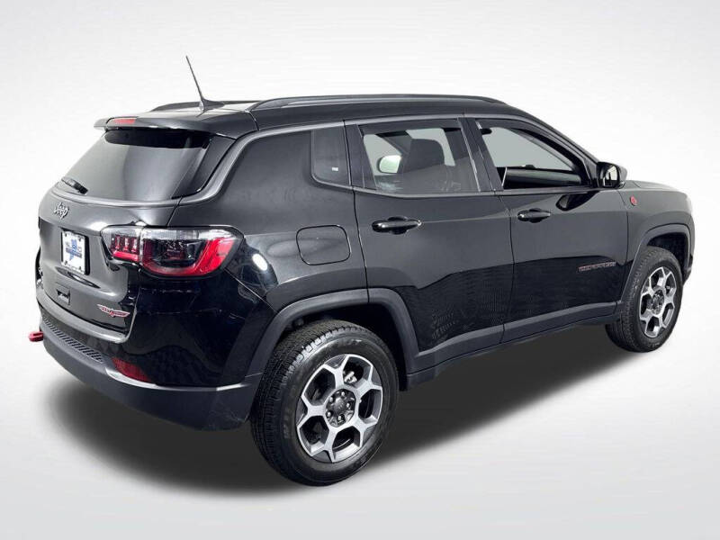2022 Jeep Compass Trailhawk
