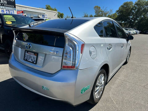 2012 Toyota Prius Plug-in Hybrid Advanced