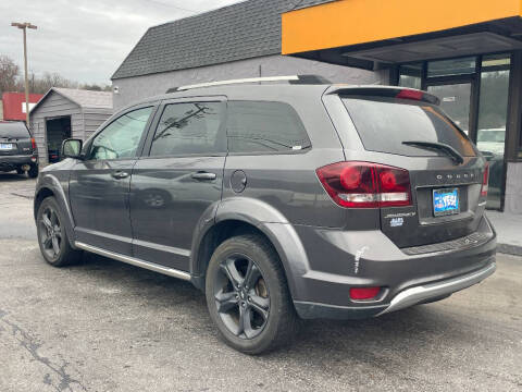 2019 Dodge Journey Crossroad