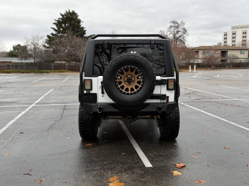 2018 Jeep Wrangler JK Unlimited Sport