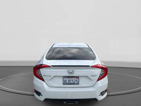 2019 Honda Civic Sport