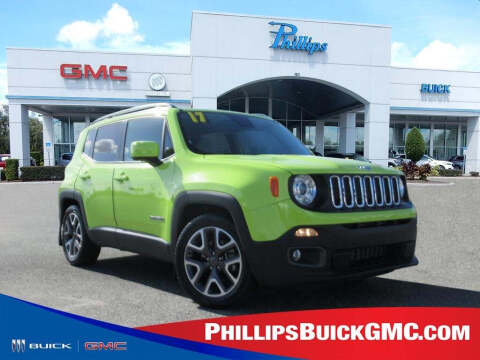 2017 Jeep Renegade Latitude
