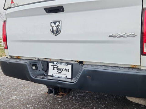 2015 RAM 1500 Tradesman