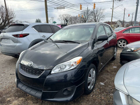 2009 Toyota Matrix S