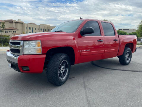 2007 Chevrolet Silverado 1500 for sale at CALIFORNIA AUTO GROUP in San Diego CA