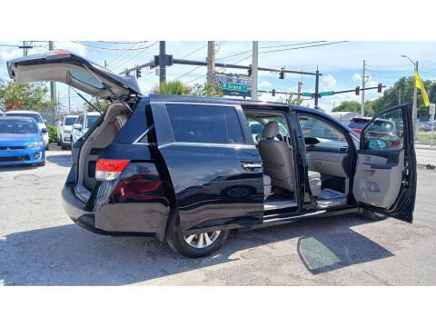 2015 Honda Odyssey EX-L