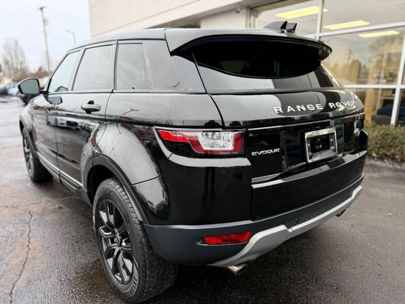 2016 Land Rover Range Rover Evoque SE Premium