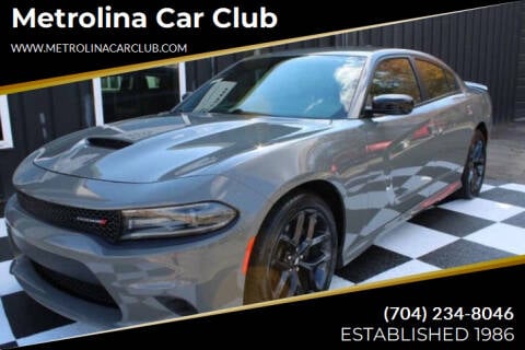 2019 Dodge Charger for sale at Metrolina Car Club in Stallings NC