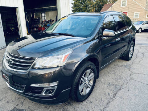 2017 Chevrolet Traverse LT