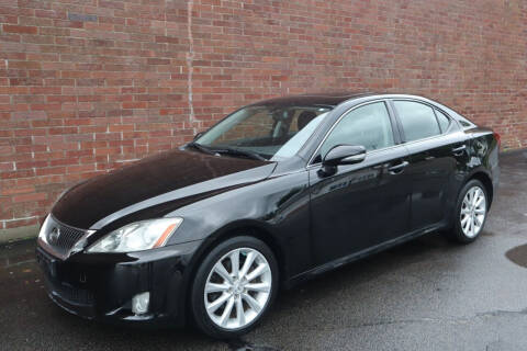 2009 Lexus IS 250 for sale at Legacy Auto Sales in Peabody MA