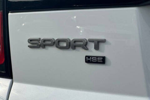2022 Land Rover Range Rover Sport HSE Silver Edition