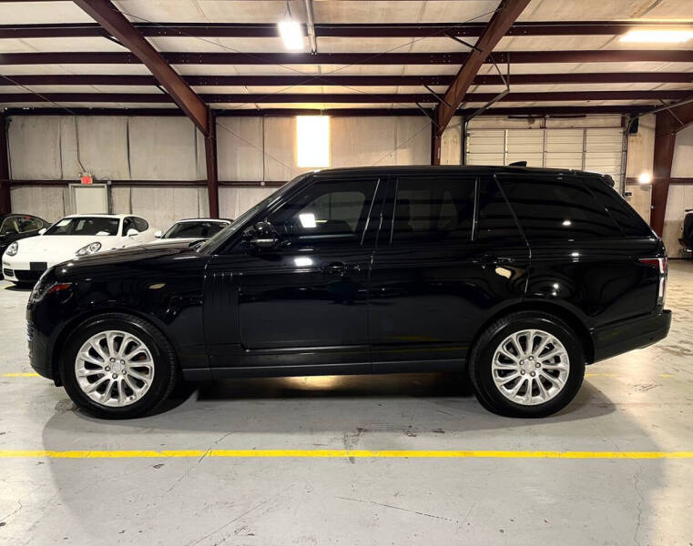 2019 Land Rover Range Rover HSE Td6