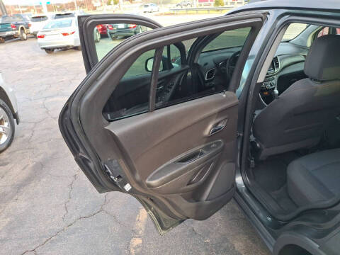 2018 Chevrolet Trax LT