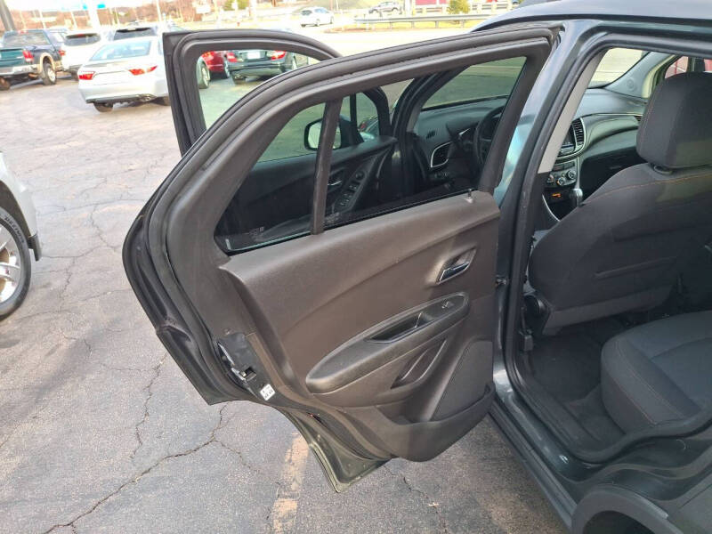 2018 Chevrolet Trax LT