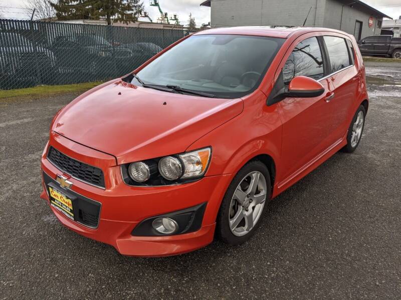 2013 Chevrolet Sonic for sale at Car Craft Auto Sales in Lynnwood WA
