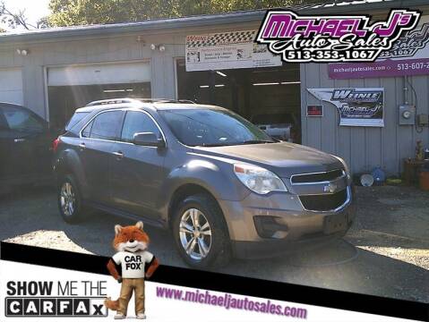 2010 Chevrolet Equinox for sale at MICHAEL J'S AUTO SALES in Cleves OH