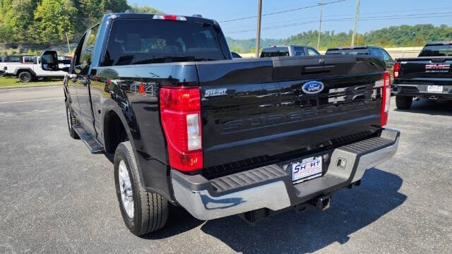 2022 Ford F-250 Super Duty for sale at Tim Short CDJR Hazard in Hazard, KY