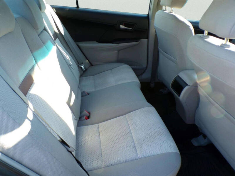 2013 Toyota Camry LE