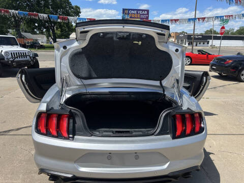 2019 Ford Mustang EcoBoost Premium