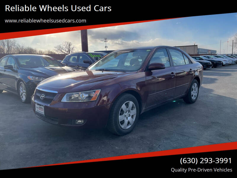 2007 Hyundai Sonata for sale at Reliable Wheels Used Cars in West Chicago IL