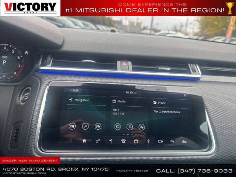 2018 Land Rover Range Rover Velar P250 S